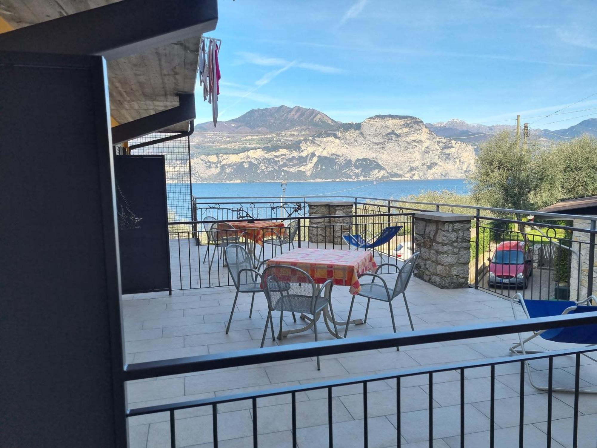 Hotel Pace Brenzone sul Garda Exterior foto