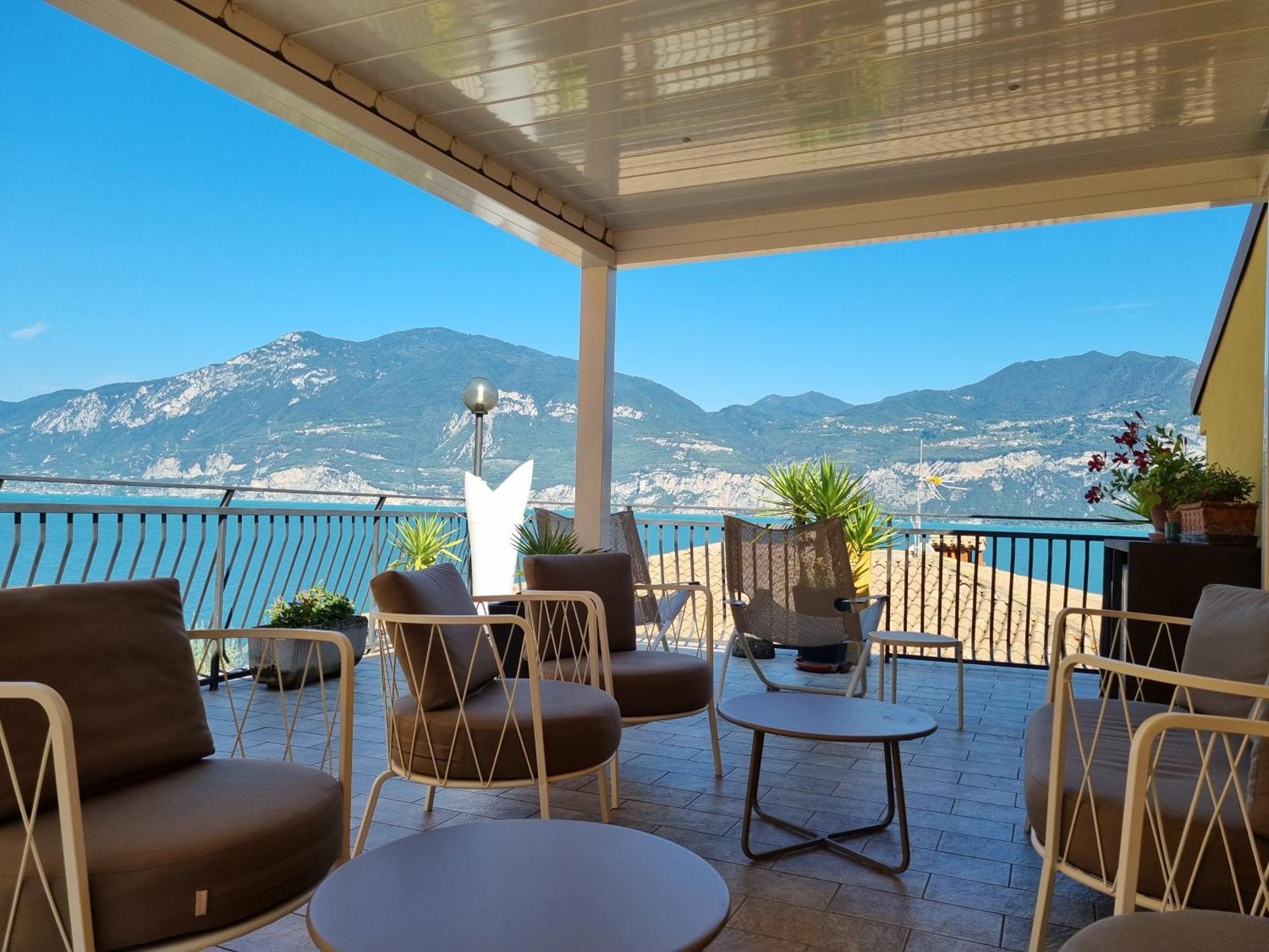 Hotel Pace Brenzone sul Garda Exterior foto