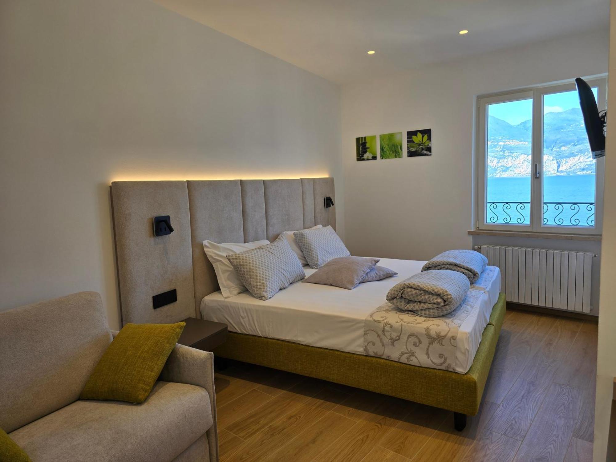 Hotel Pace Brenzone sul Garda Exterior foto